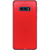 Red Solid Galaxy S10e Skin