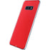 Red Solid Galaxy S10e Skin