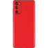 Red Solid Galaxy S20 Fan Edition Skin