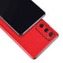 Red Solid Galaxy S20 Fan Edition Skin