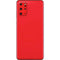 Red Solid Galaxy S20 Plus Skin