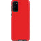Red Solid Galaxy S20 Pro Case