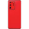 Red Solid Galaxy S20 Ultra 5G Skin