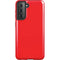 Red Solid Galaxy S21 5G Pro Case