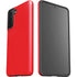 Red Solid Galaxy S21 FE Pro Case