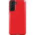 Red Solid Galaxy S21 Plus 5G Pro Case