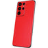 Red Solid Galaxy S21 Ultra 5G Skin
