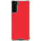 Red Solid Galaxy S22 Plus Clear Case