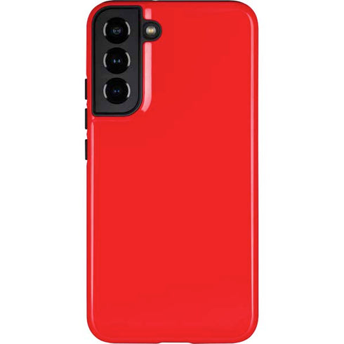 Red Solid Galaxy S22 Plus Pro Case