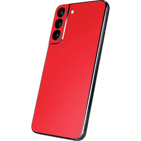 Red Solid Galaxy S22 Plus Skin