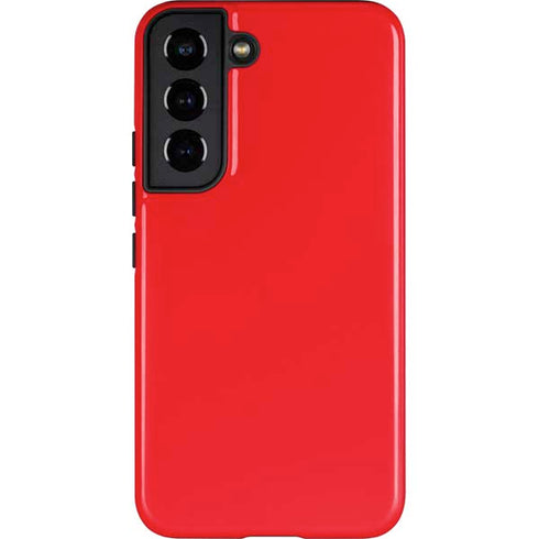 Red Solid Galaxy S22 Pro Case