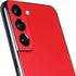 Red Solid Galaxy S22 Skin