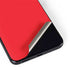 Red Solid Galaxy S22 Skin