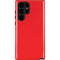 Red Solid Galaxy S22 Ultra Pro Case