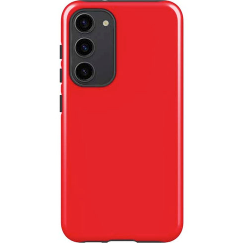 Red Solid Galaxy S23 Plus Pro Case