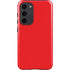 Red Solid Galaxy S23 Plus Pro Case