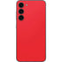 Red Solid Galaxy S23 Plus Skin