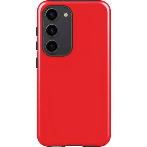 Red Solid Galaxy S23 Pro Case