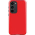 Red Solid Galaxy S23 Pro Case