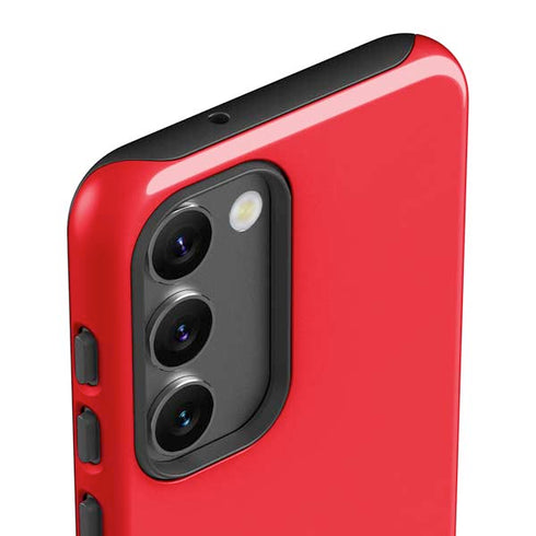 Red Solid Galaxy S23 Pro Case