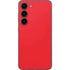 Red Solid Galaxy S23 Skin
