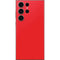 Red Solid Galaxy S23 Ultra Skin