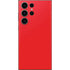 Red Solid Galaxy S23 Ultra Skin