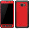 Red Solid Galaxy S7 Active Skin