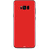 Red Solid Galaxy S8 Skin