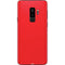 Red Solid Galaxy S9 Plus Skin