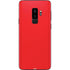 Red Solid Galaxy S9 Plus Skin