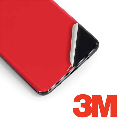 Red Solid Galaxy S9 Plus Skin