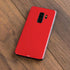Red Solid Galaxy S9 Plus Skin