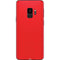 Red Solid Galaxy S9 Skin