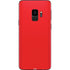 Red Solid Galaxy S9 Skin