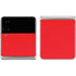Red Solid Galaxy Z Flip4 5G Skin