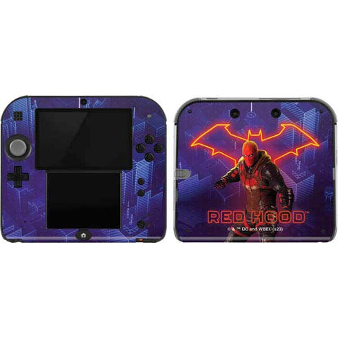 DC Comics Gotham Knights Red Hood Nintendo 2DS Skin