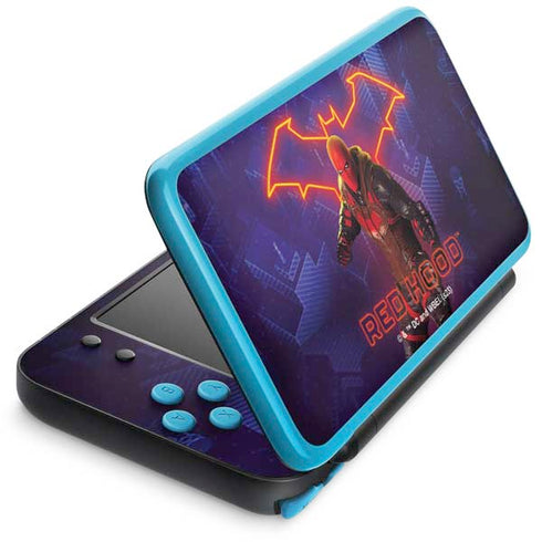 DC Comics Gotham Knights Red Hood Nintendo 2DS XL (2017) Skin