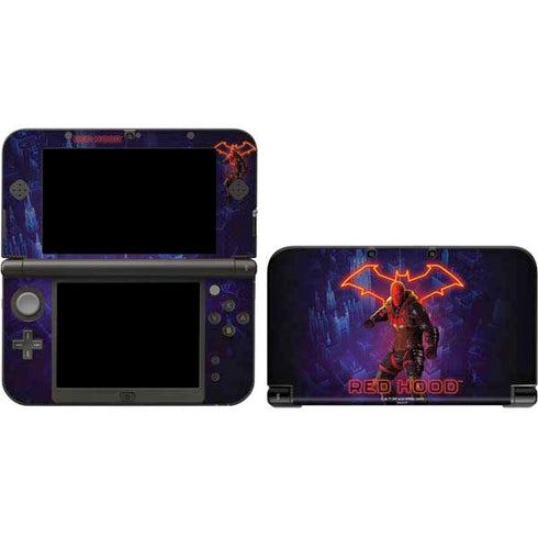 DC Comics Gotham Knights Red Hood 3DS XL 2015 Skin