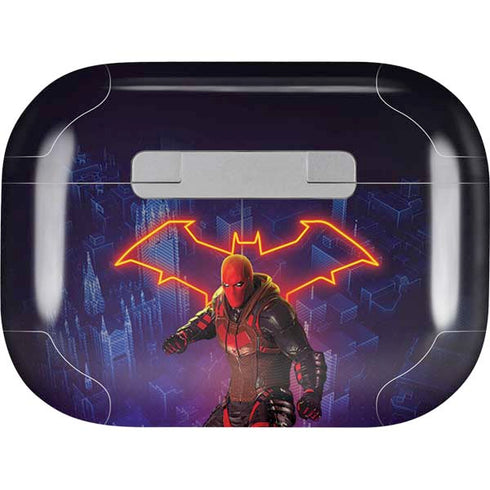 DC Comics Gotham Knights Red Hood AirPods Pro 2nd Gen Skin