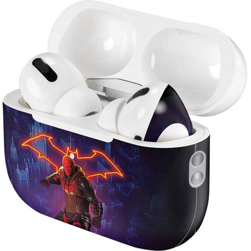 DC Comics Gotham Knights Red Hood AirPods Pro 2nd Gen Skin