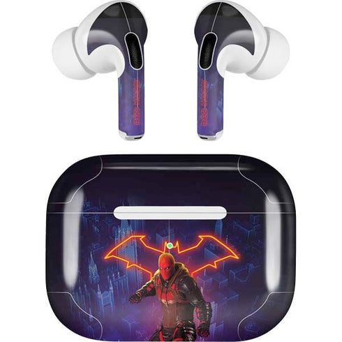 DC Comics Gotham Knights Red Hood Apple AirPods Pro Skin