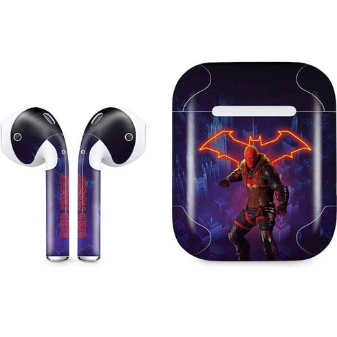 DC Comics Gotham Knights Red Hood Apple AirPods Skin
