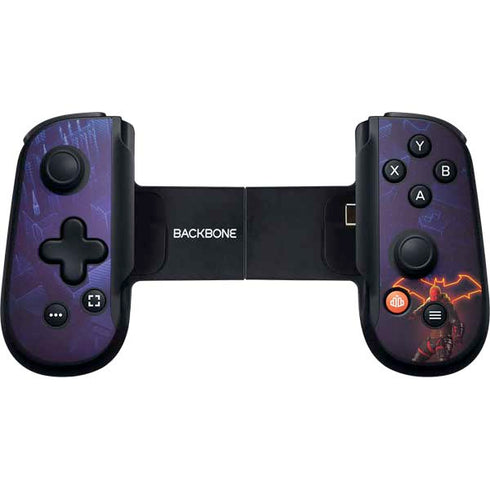 DC Comics Gotham Knights Red Hood Backbone One for iPhone Game Controller Skin