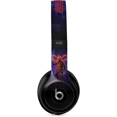 DC Comics Gotham Knights Red Hood Beats Solo 2 Wired Skin