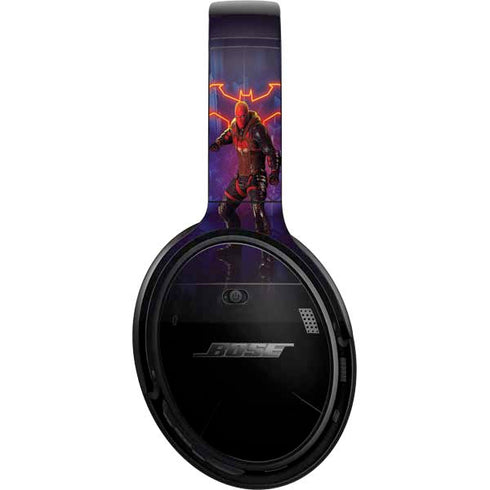 DC Comics Gotham Knights Red Hood Bose QuietComfort 35 Headphones Skin