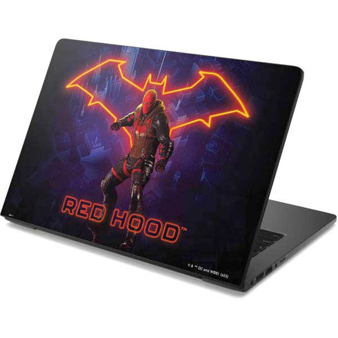 DC Comics Gotham Knights Red Hood Dell Chromebook Skin