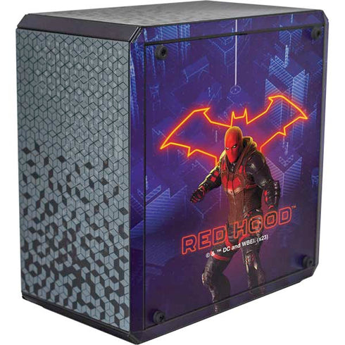 DC Comics Gotham Knights Red Hood Cooler Master MasterBox Q300L Mini Tower Skin