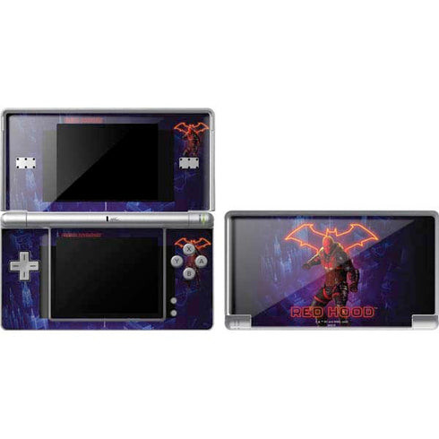 DC Comics Gotham Knights Red Hood DS Lite Skin