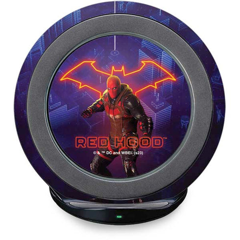 DC Comics Gotham Knights Red Hood Fast Charge Wireless Charging Stand Skin